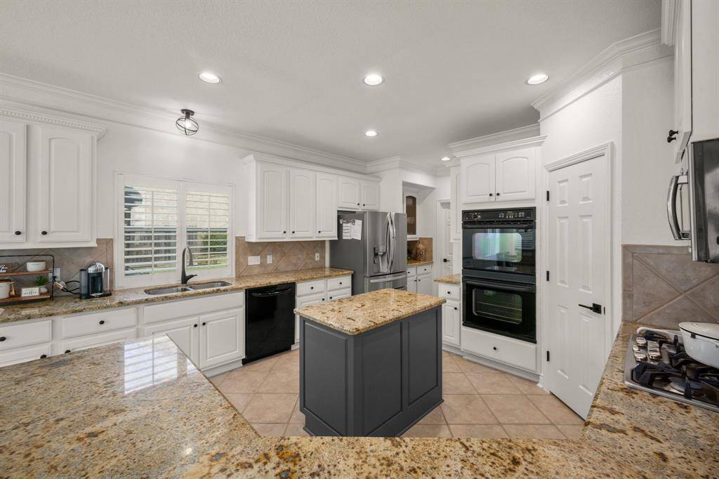 The kitchen is the heart of the home!