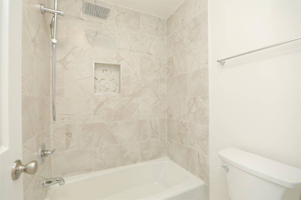 and tub shower