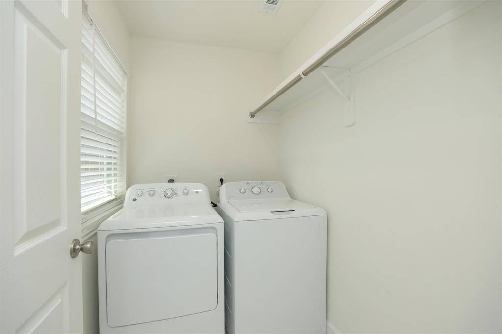 large utility room with lots of storage