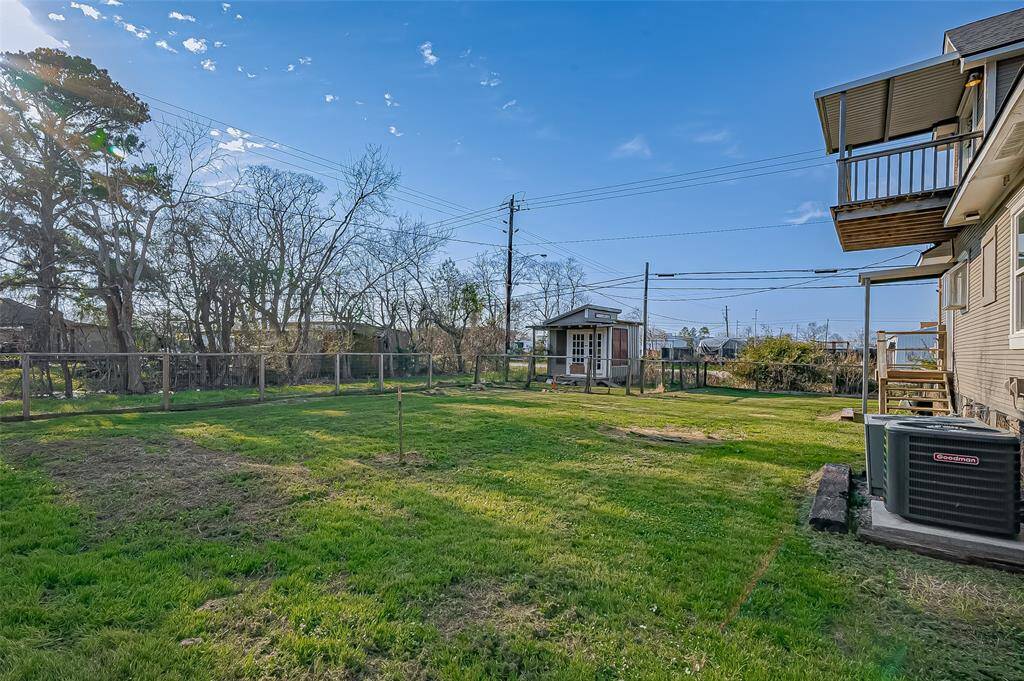 So many options including a chicken coop