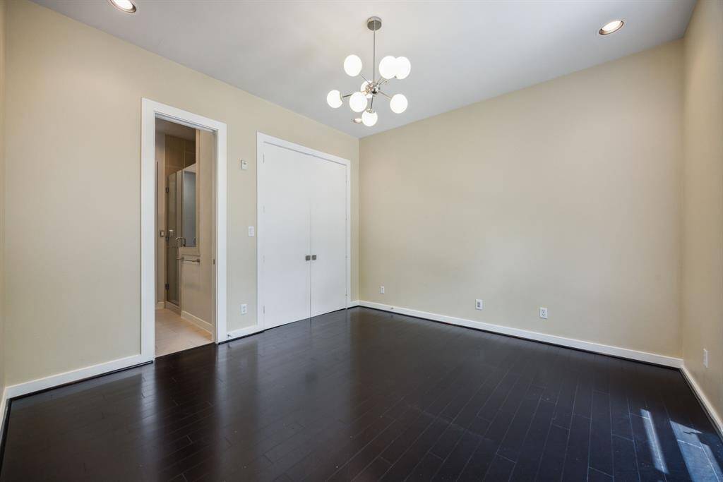 Another view of the front bedroom.