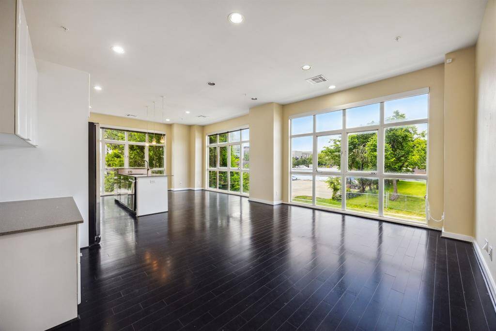 Cozy yet expansive layout perfect for entertaining.