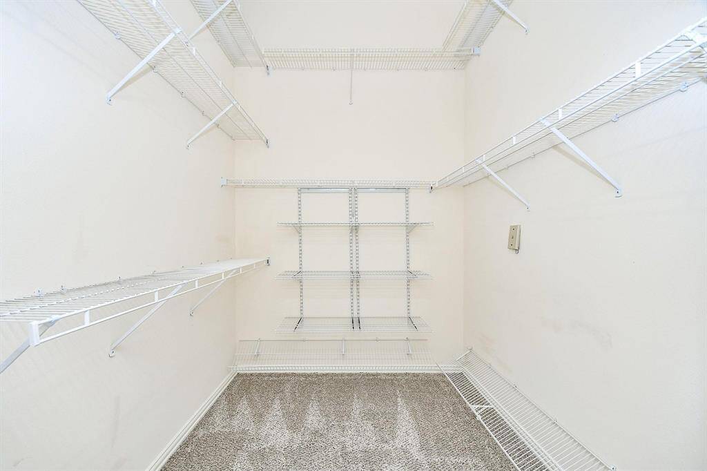 Large Walk-In Closet