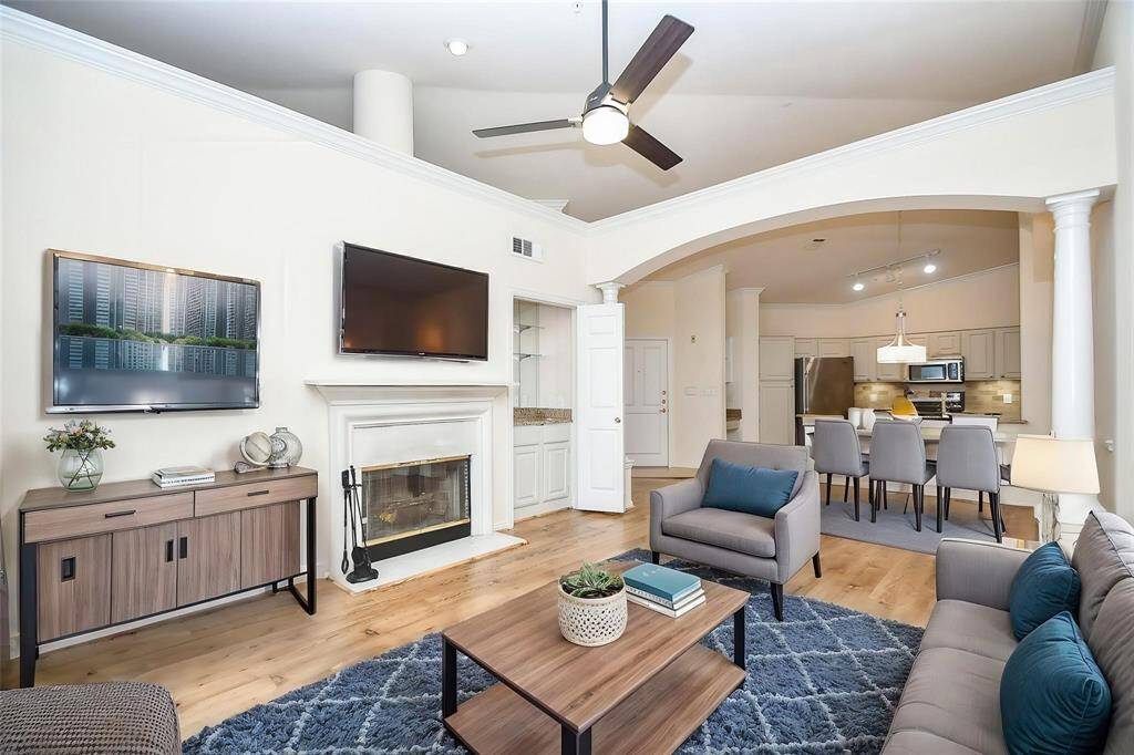 Living Room Staged