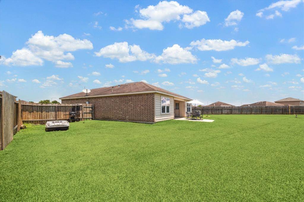 PLENTY OF SPACE FOR ACTIVITIES, THIS LOT BACKS UP TO GREEN SPACE - NO BACK NEIGHBORS!