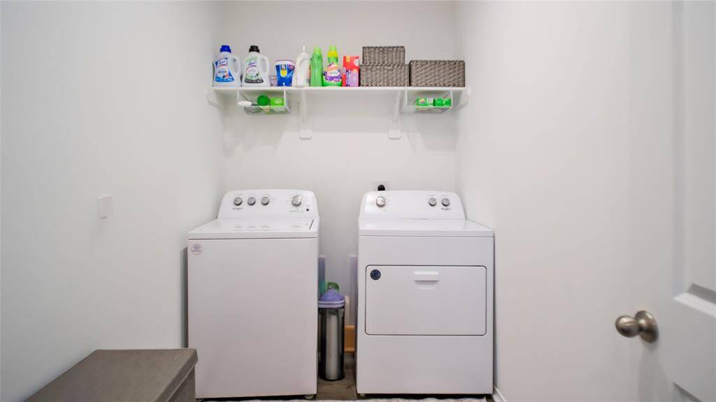 Laundry room
