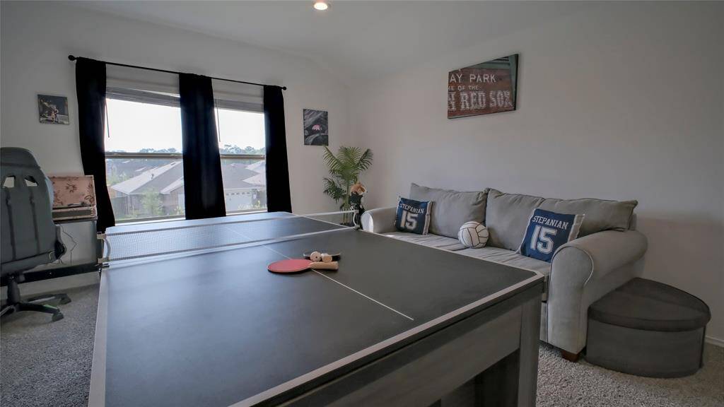 Upstairs loft