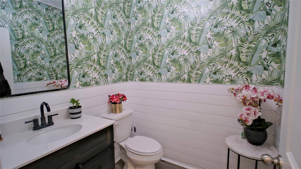 Guest bathroom