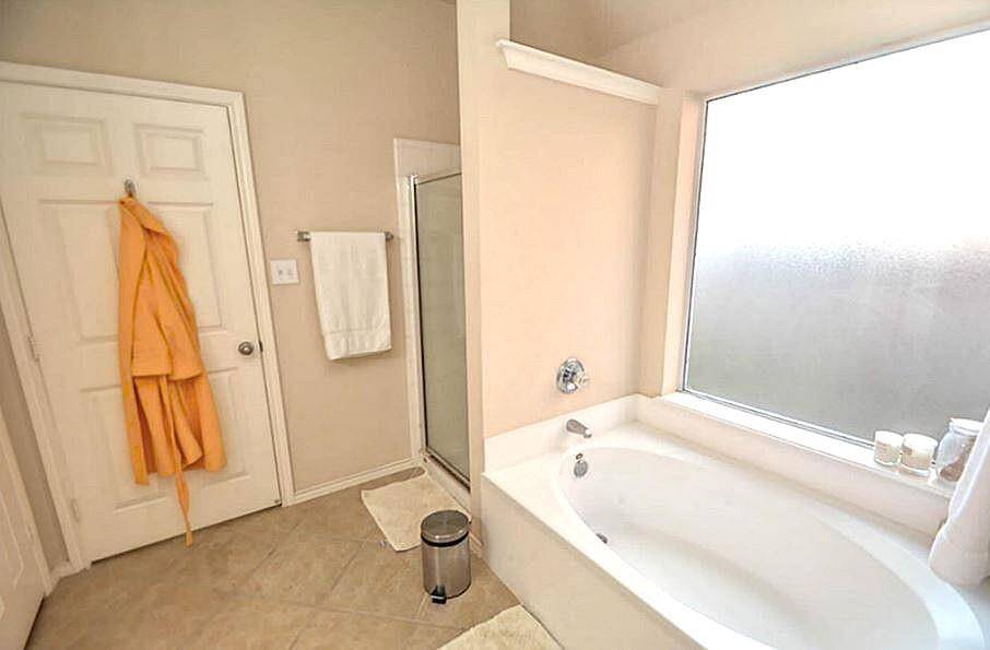 Primary bathroom