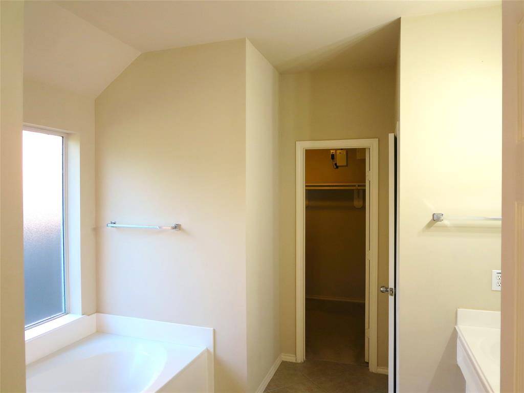 Primary bathroom