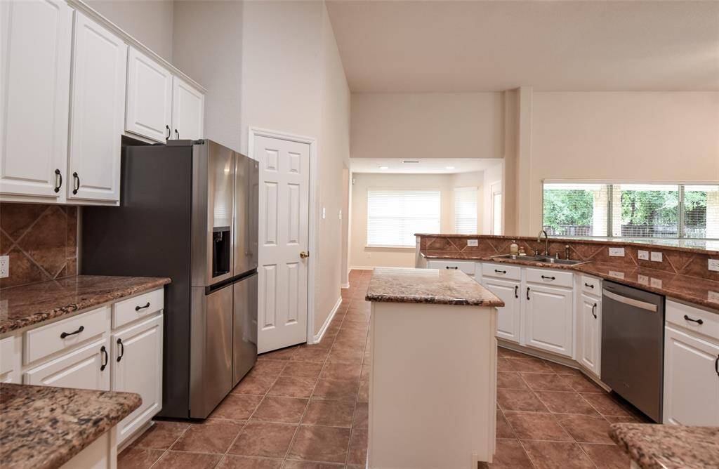 Fridge included!