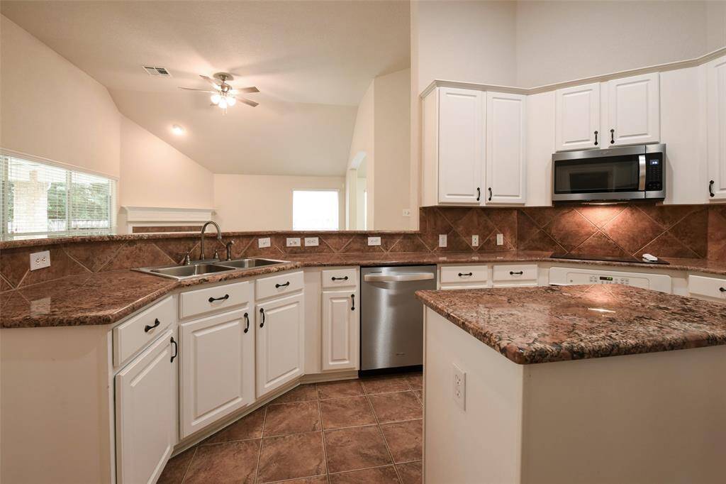 Stainless steel appliances