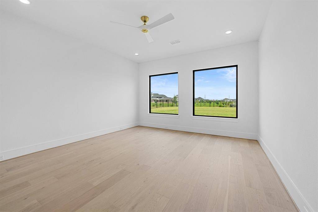 Downstairs game room