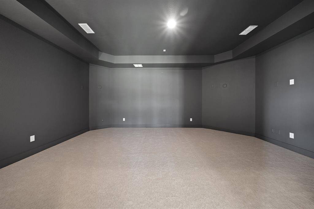 Upstairs Media Room
