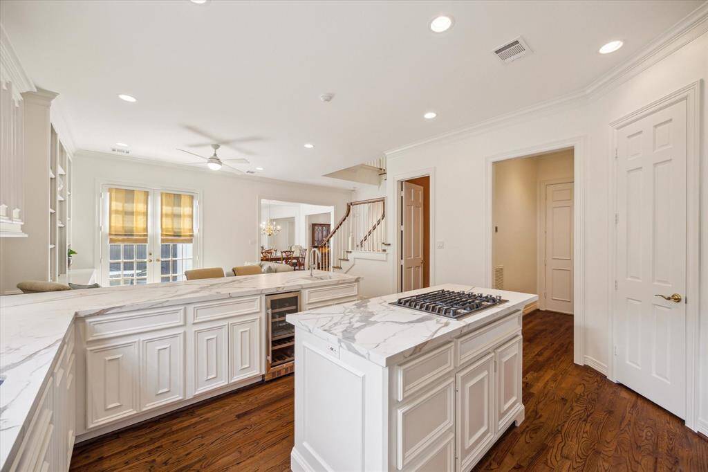 Kitchen - What a view! Shows the excellent layout. Floor plan is listed in attachments.