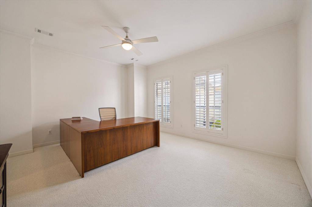 Secondary Bedroom - The third bedroom, located on the second floor.