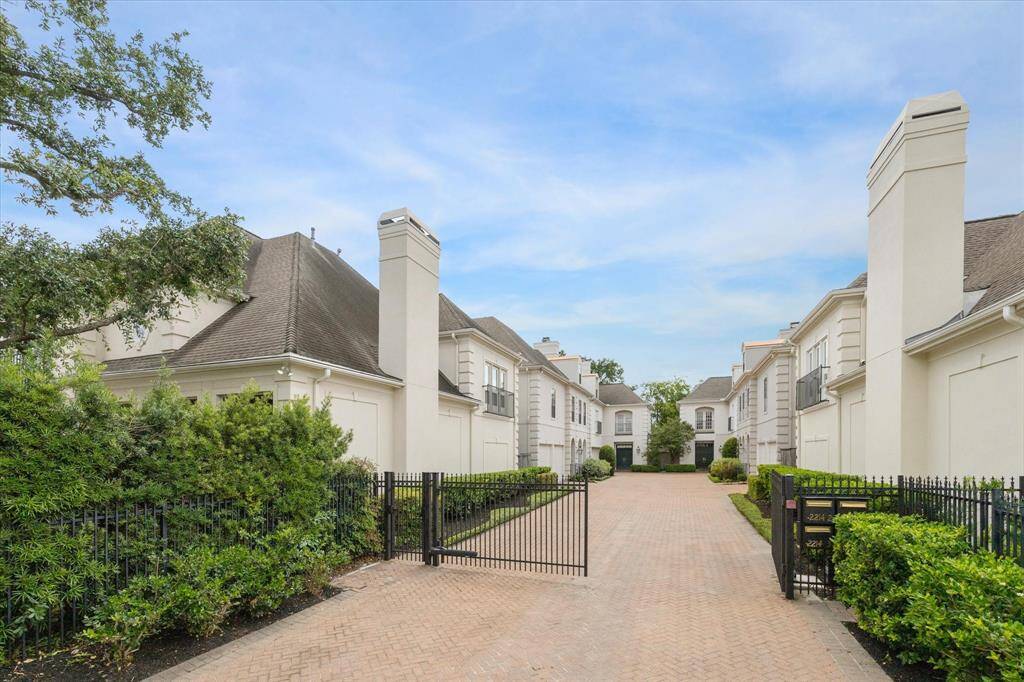 Exterior View of the Gated Enclave.