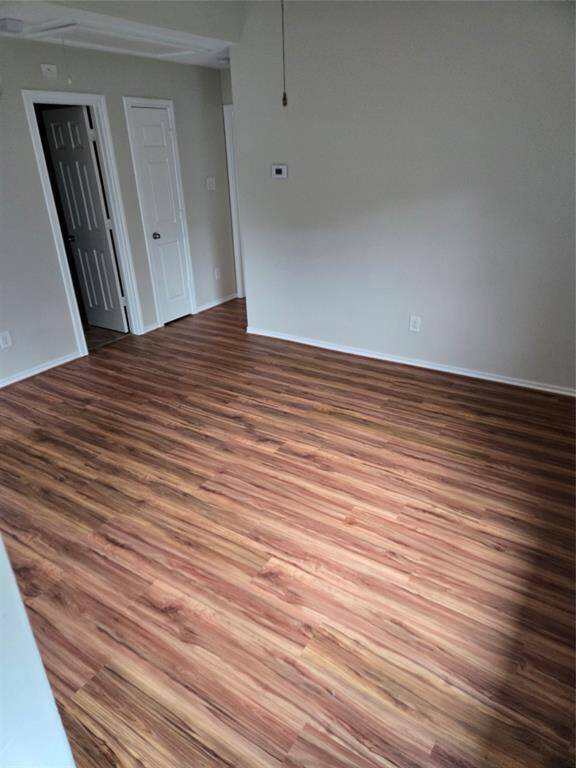 Upstairs open area for game room or second living area
