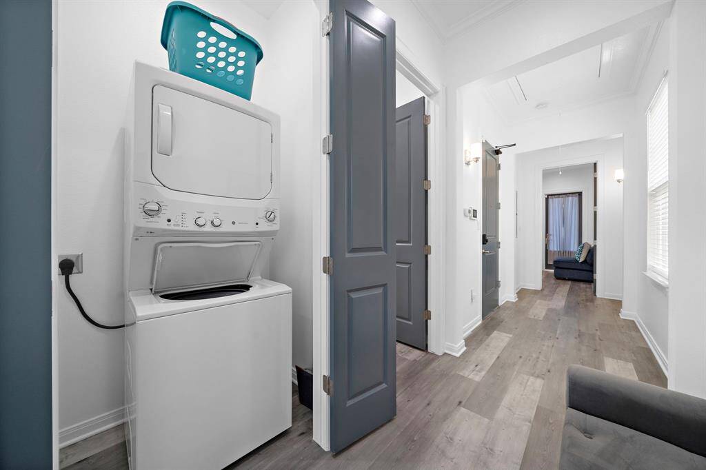 Washer and Dryer included