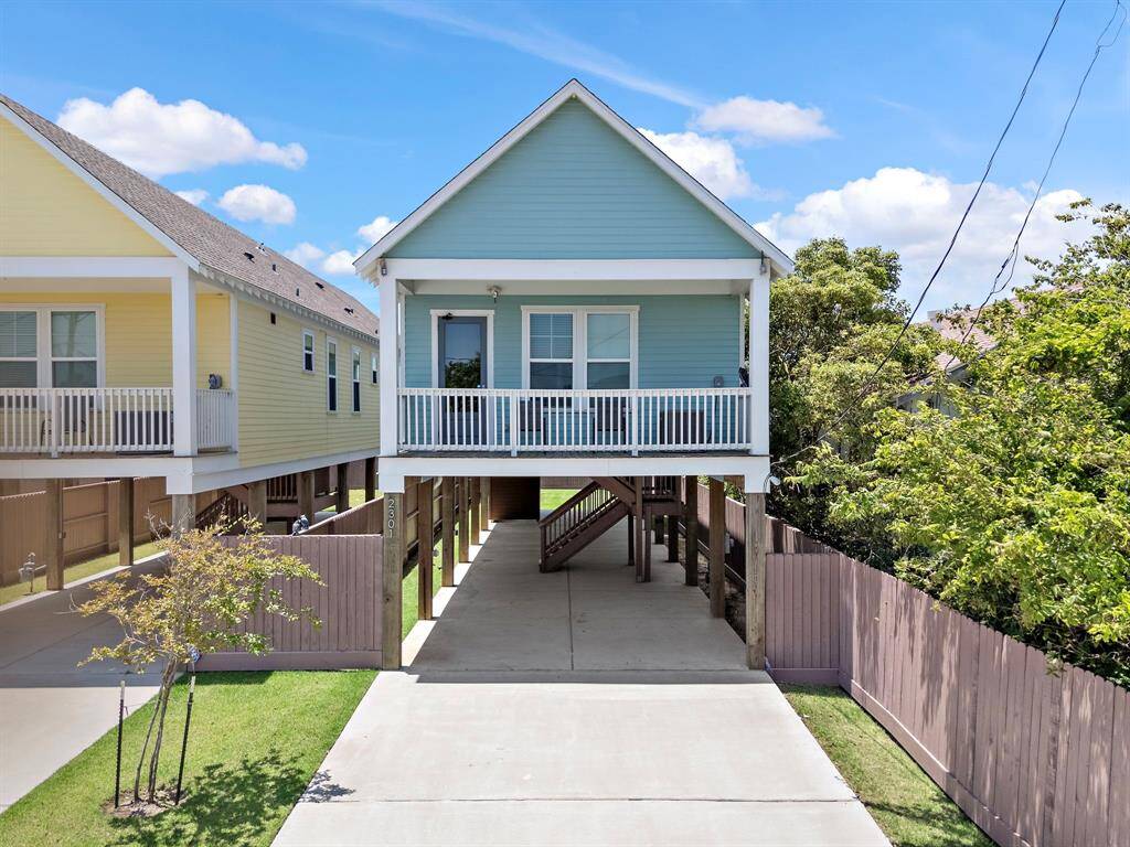 Double wide off-street, concrete private parking