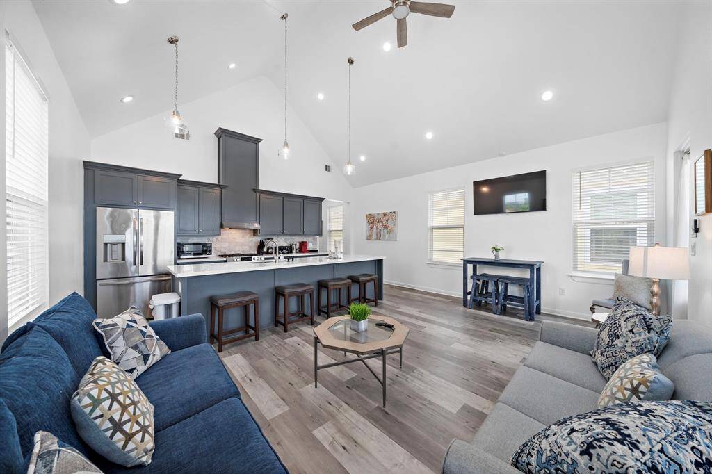 Alternate view of gorgeous, gourmet kitchen