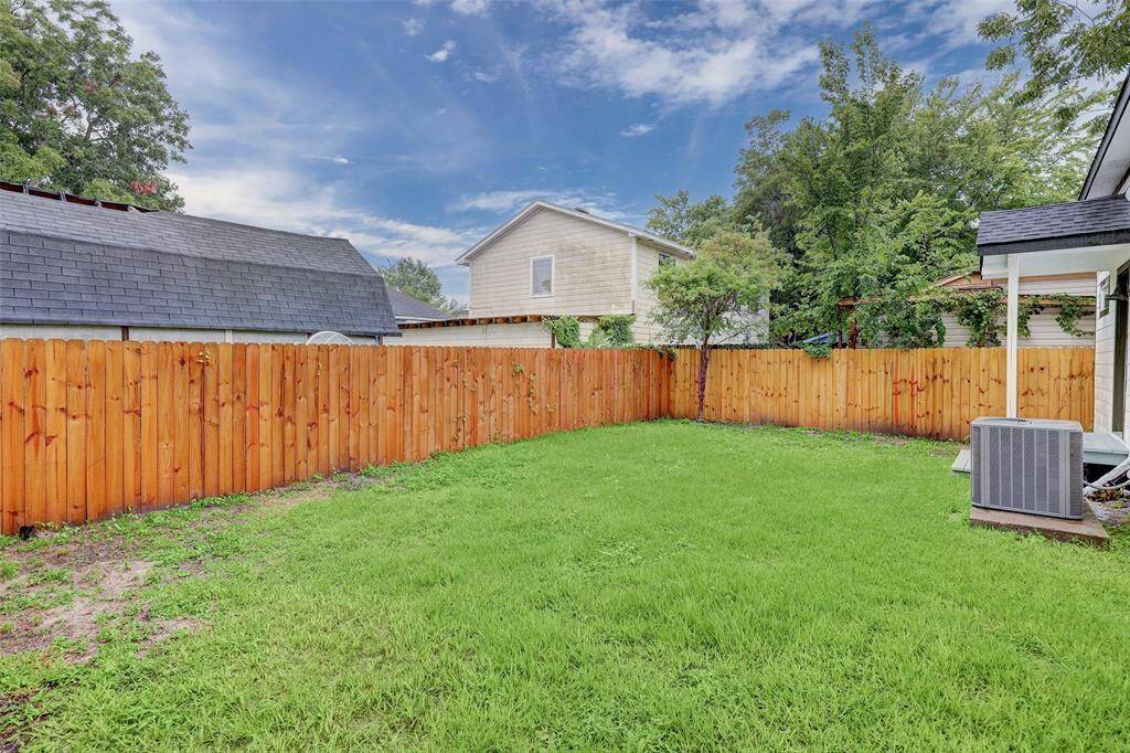Fully fenced property to protect your furry friends!