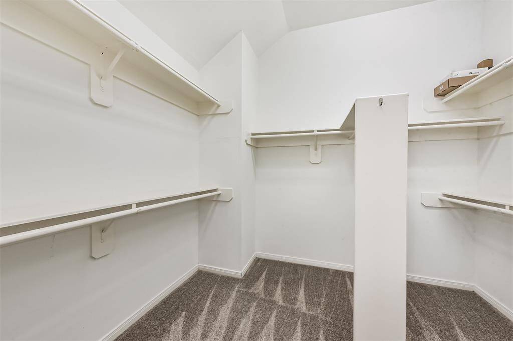 Master closet