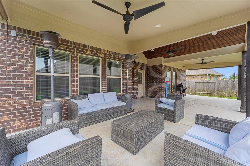 Extended Patio