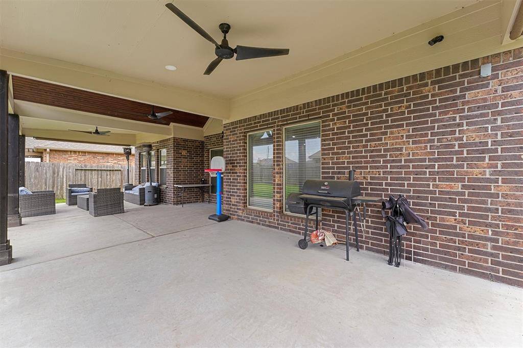 Extended Patio