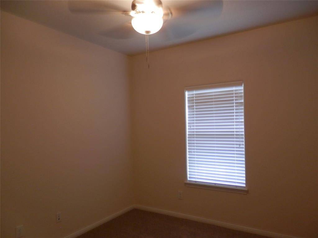 One of the bedrooms