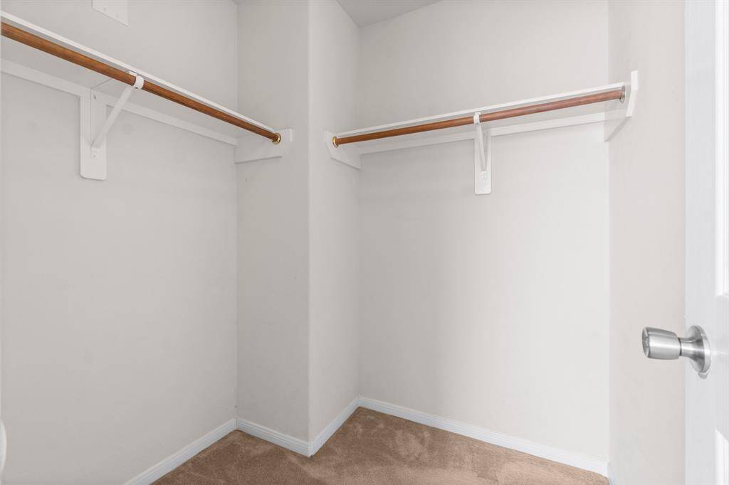 2nd Floor Primary Bedroom Closet