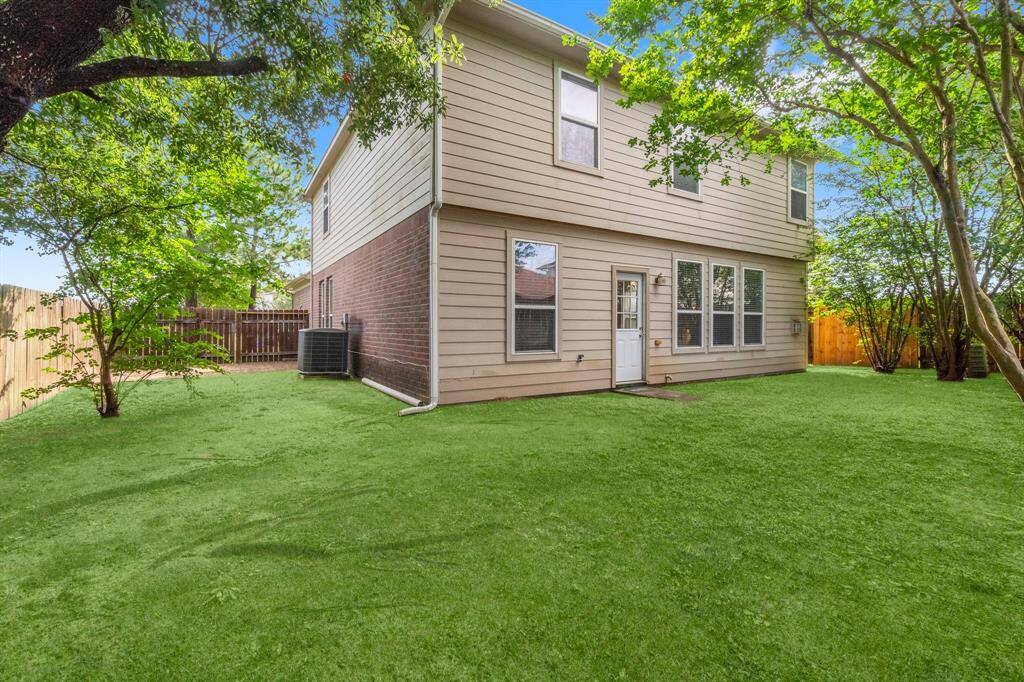 Backyard & Side Patio