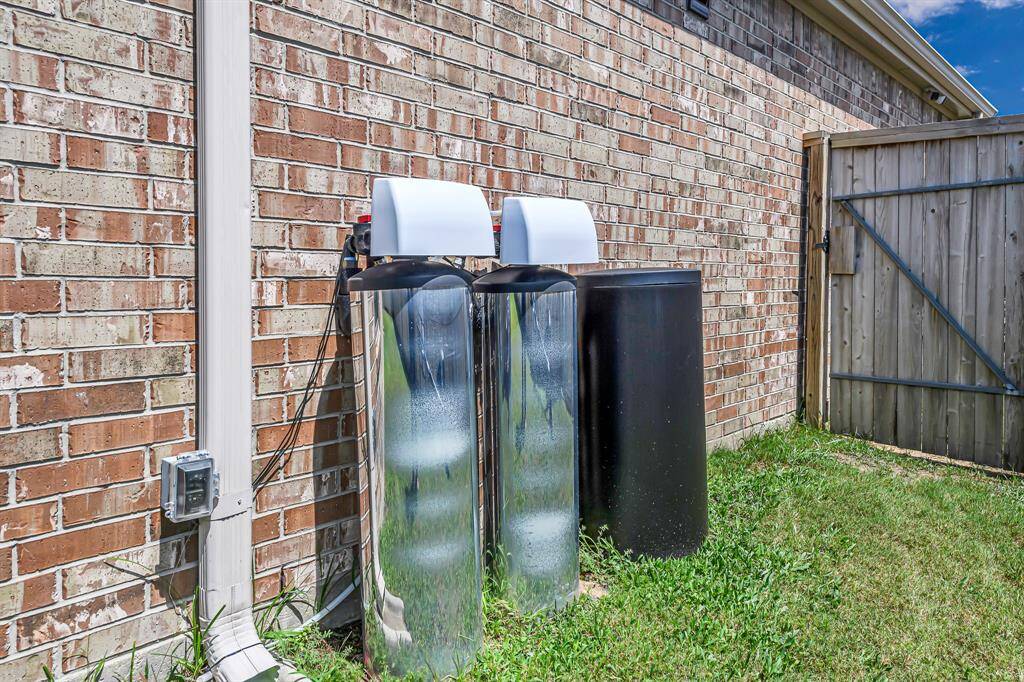 Enjoy peace of mind and cleaner living with a complete water filtration system installed in 2025. This thoughtful upgrade provides fresh, softened water throughout the home—perfect for cooking, bathing, and everyday use.