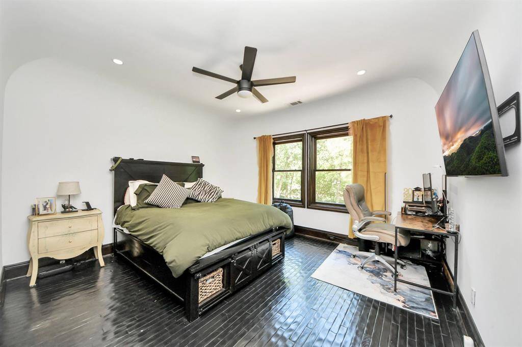Upstairs Bedroom #3 with Ensuite Bathroom