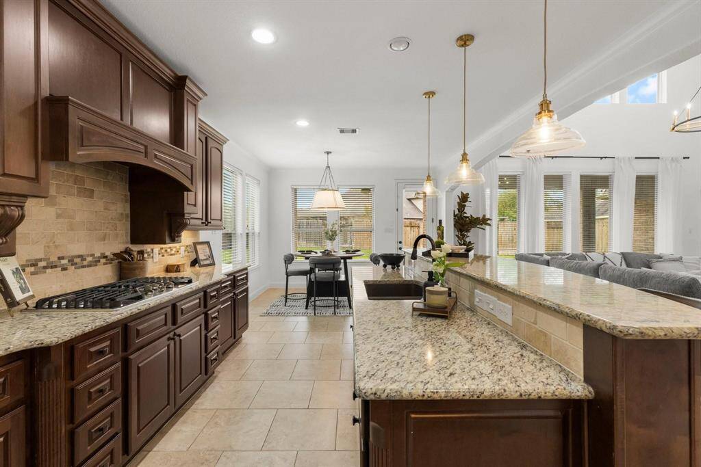 Granite countertops