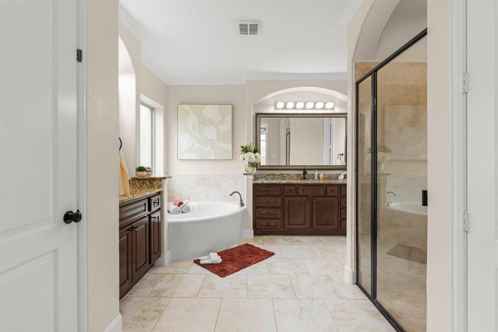 Primary bathroom