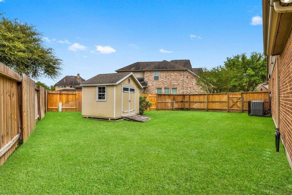Backyard shed