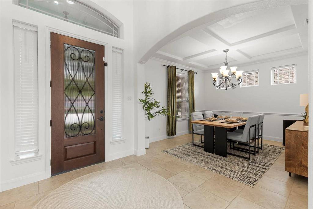 Gorgeous front door