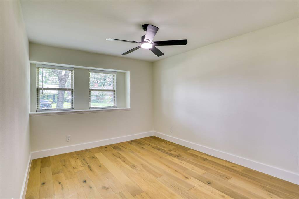 One of two guest bedrooms