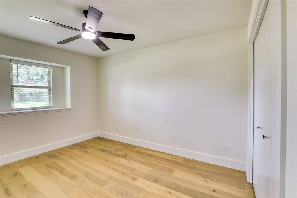 One of two guest bedrooms