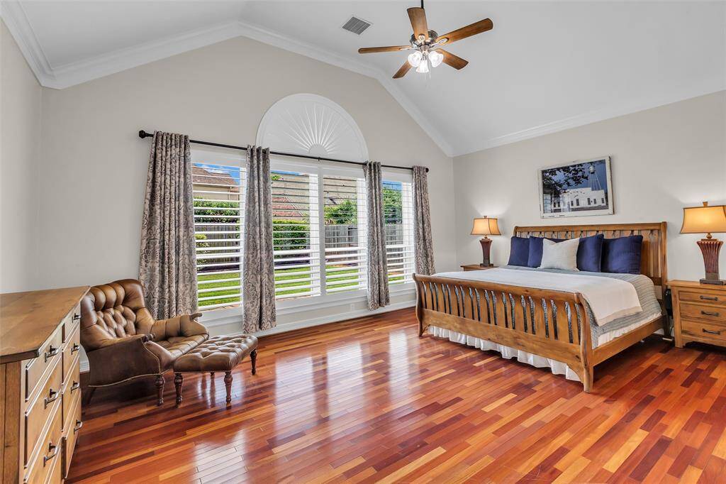 Spacious Primary Bedroom