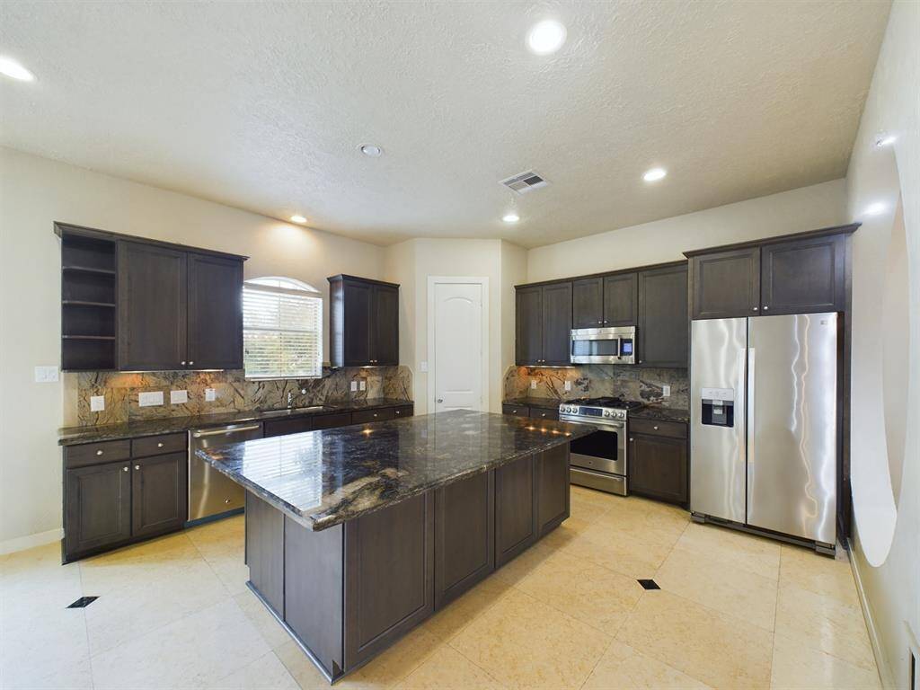 Beautiful Kitchen with Rich Espresso Cabinetry