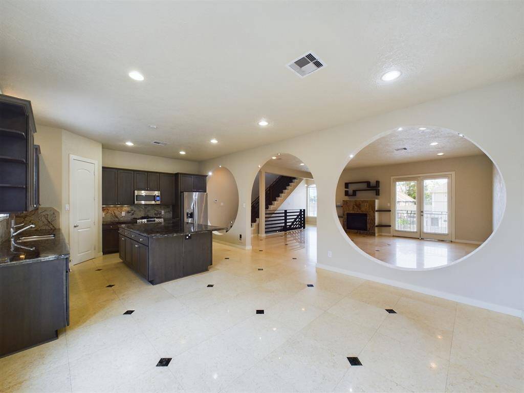 Dining Adjacent to Kitchen
