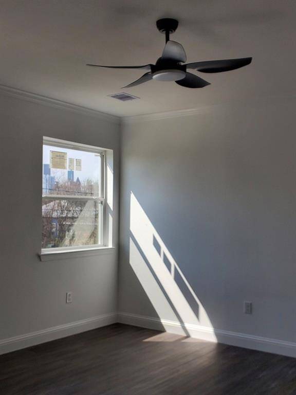3 of 4 bedrooms have precious city view of downtown Houston
