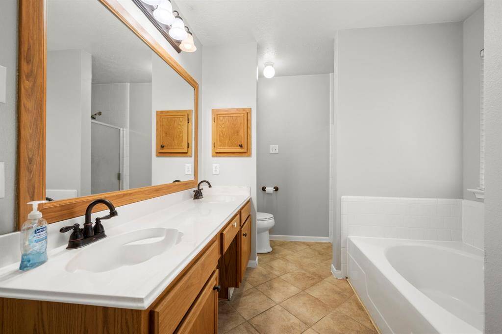 Primary bathroom