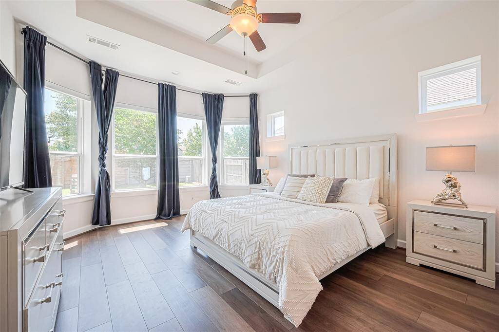 Primary bedroom