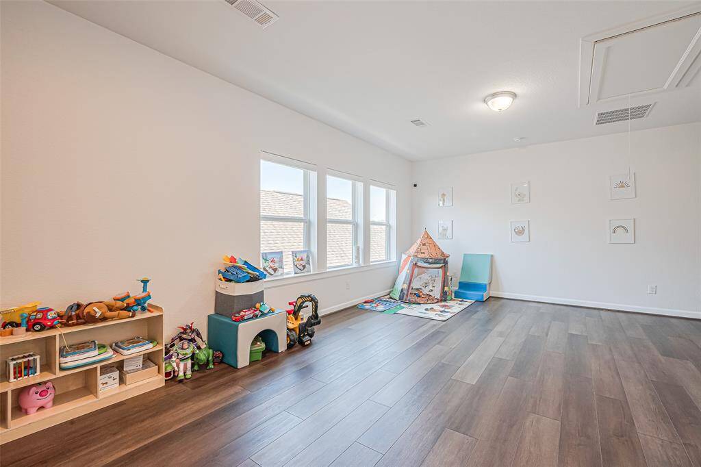 Playroom upstairs.