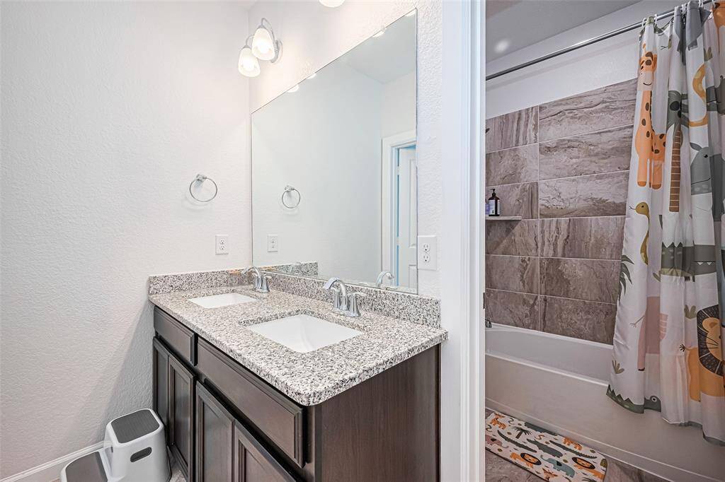 bathroom upstairs