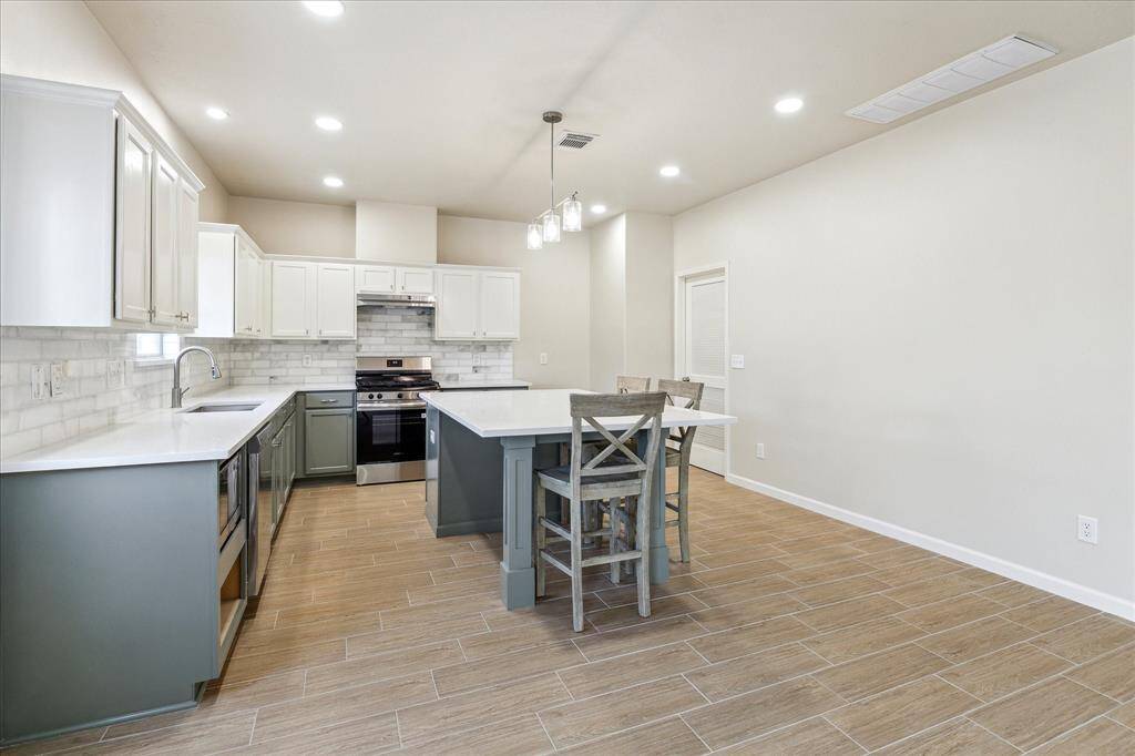Brand new stainless steel appliances