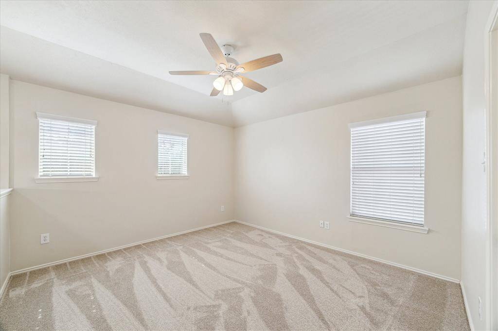 Upstairs features a loft gameroom